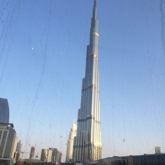 Burj Khalifa tornet